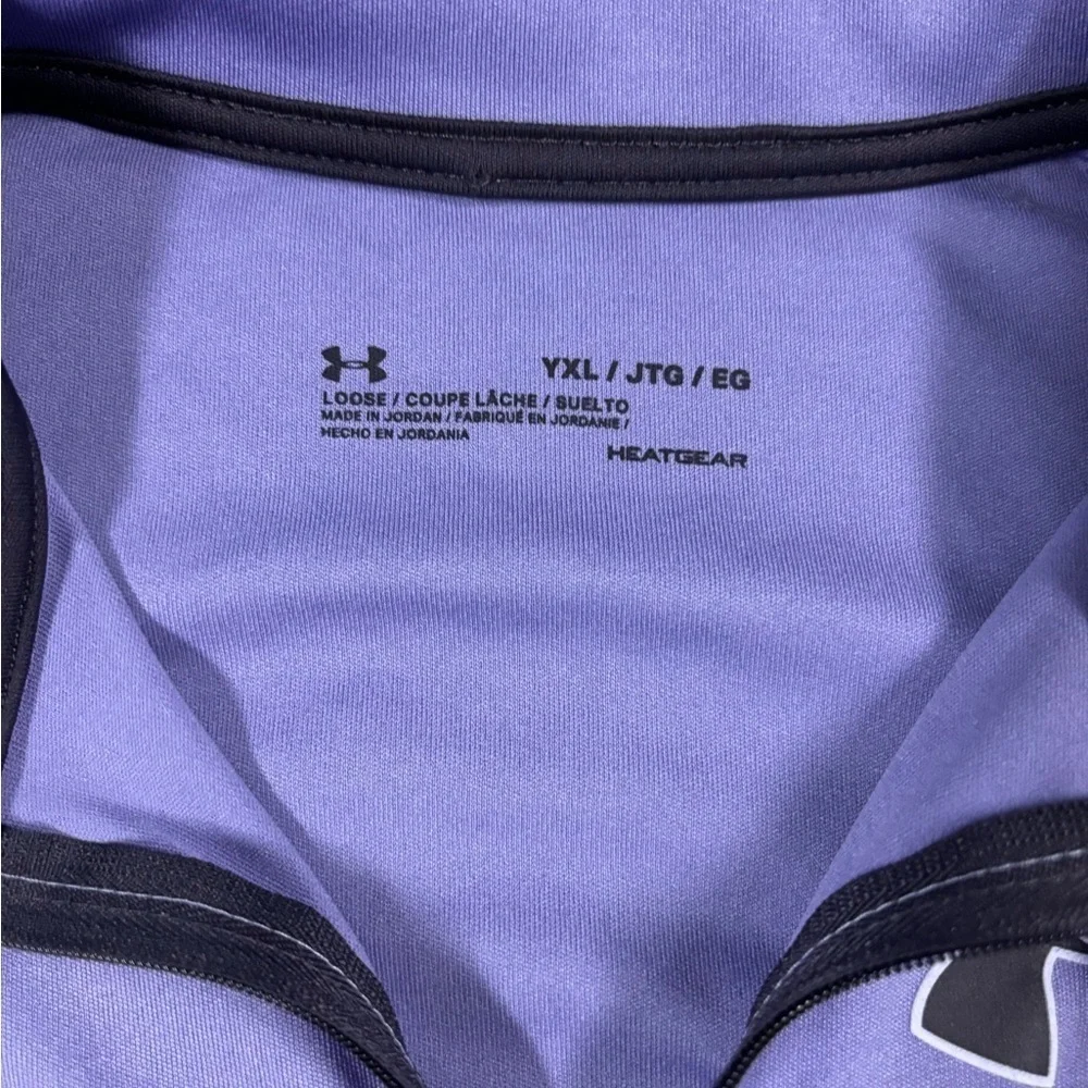 Under Armour Purple Long Sleeve Pullover